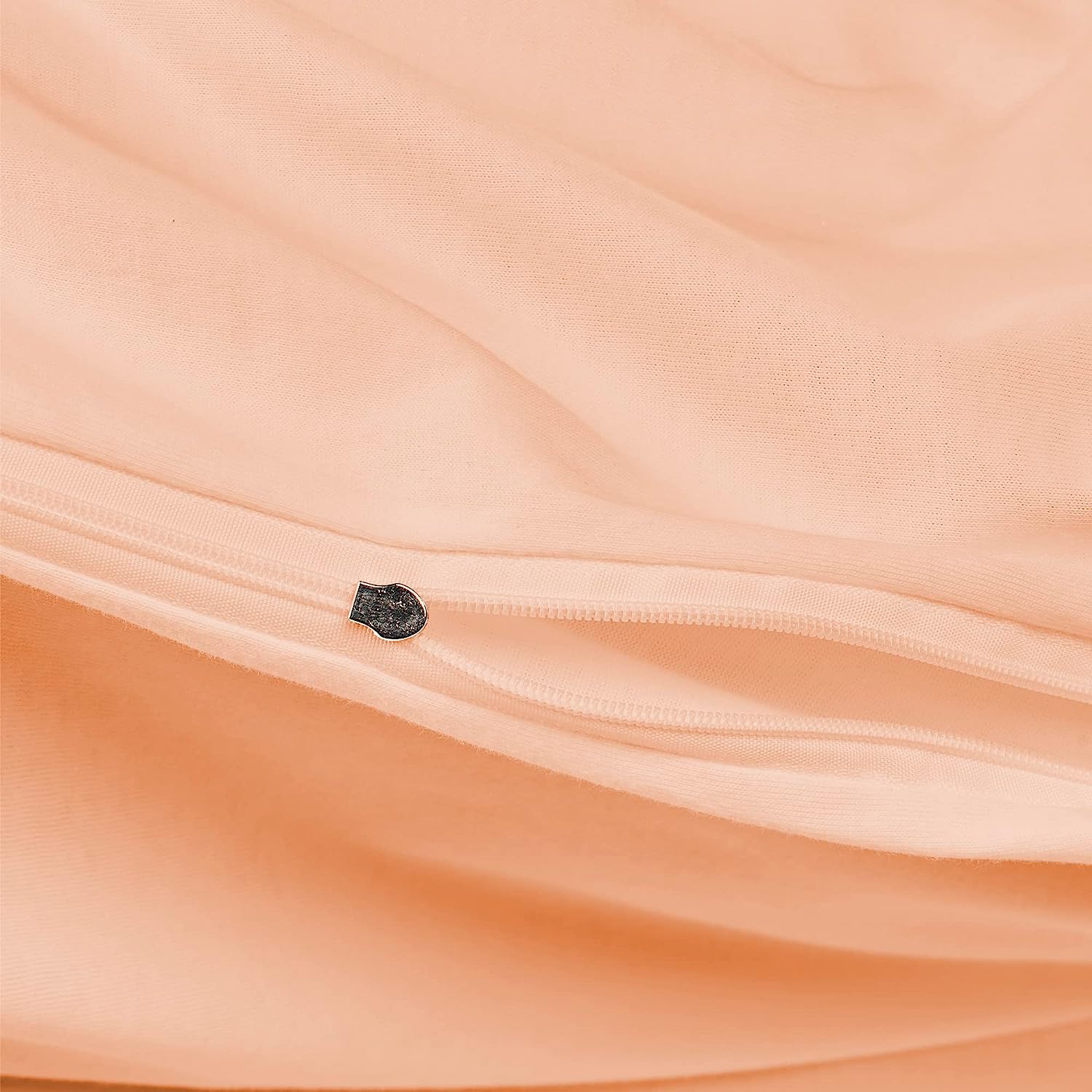 Livessa Heller Lachs Bettbezug-Livessa-Livessa