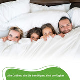 Livessa Bettdecke 200x200 Set mit 2er Kissen