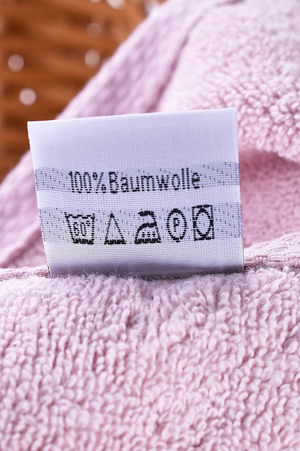 Hops Rosa Handtücher Set-Hops-Livessa