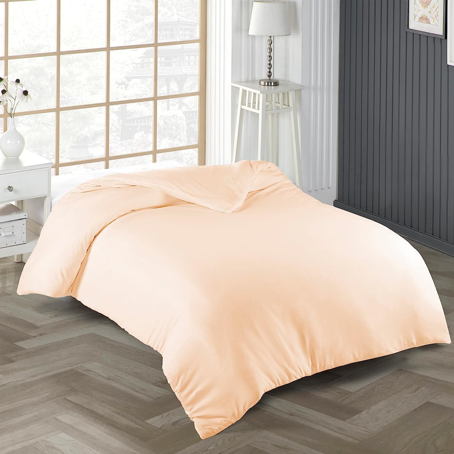 Livessa Beige Bettbezug-Livessa-Livessa