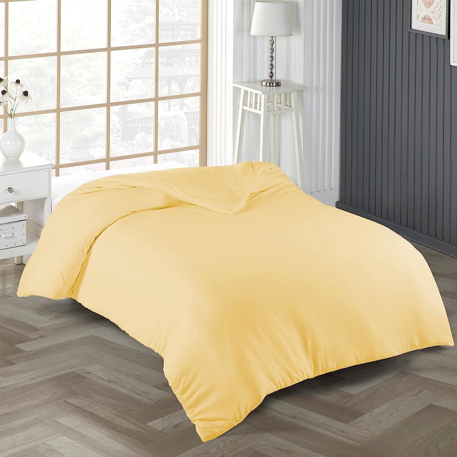 Livessa Gelb Bettbezug-Livessa-Livessa