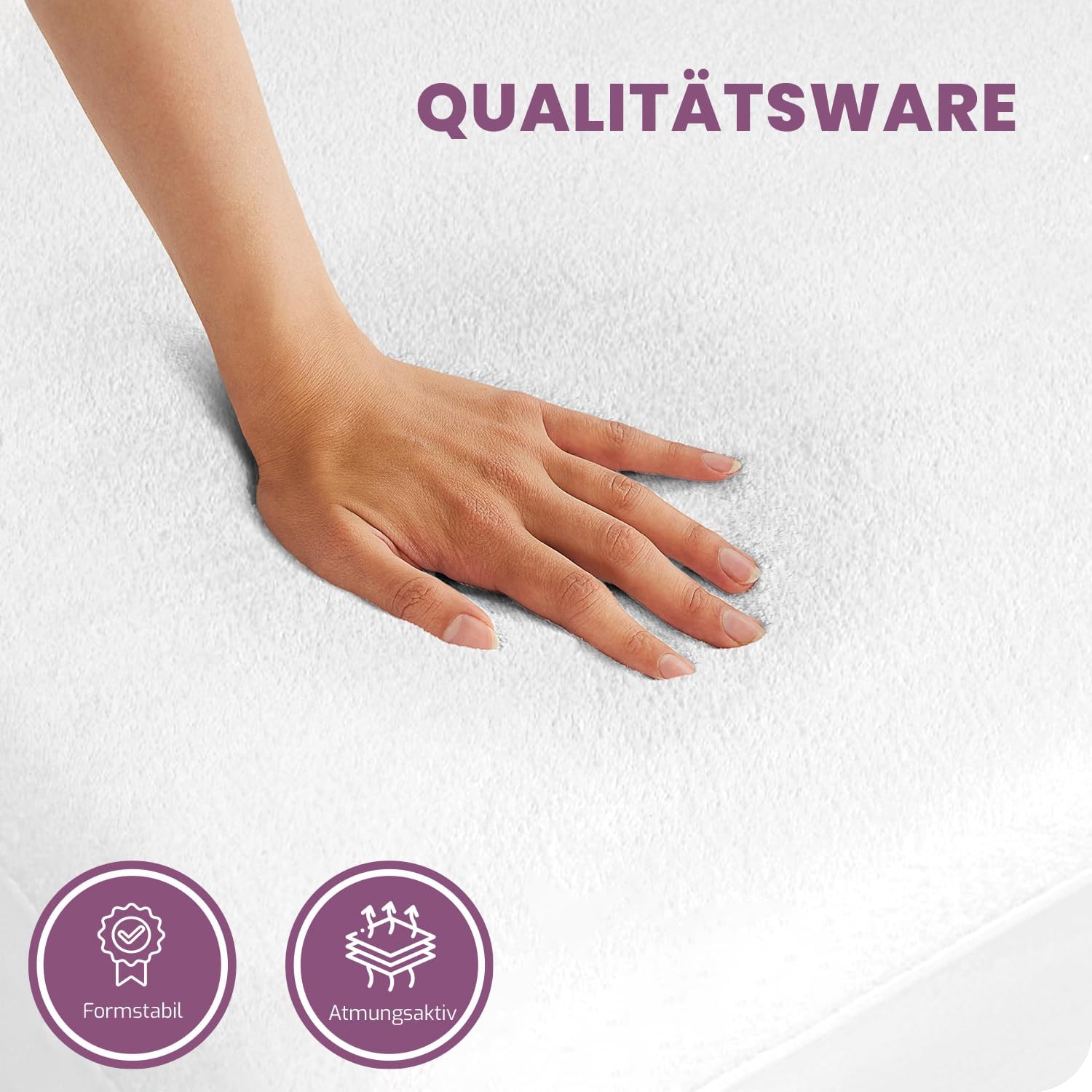 Livessa Fitted-Rundumgummi Matratzenschoner