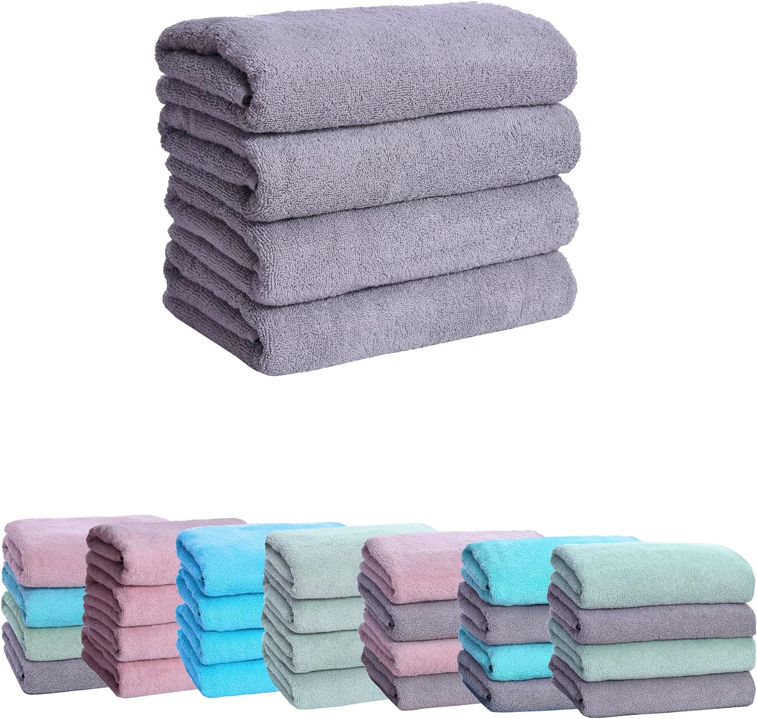 Hops 4er Handtücher Set-Hops-Livessa