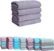 Hops 4er Handtücher Set-Hops-Livessa