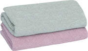 Hops Handtücher Set (Mint - Rosa)-Hops-Livessa