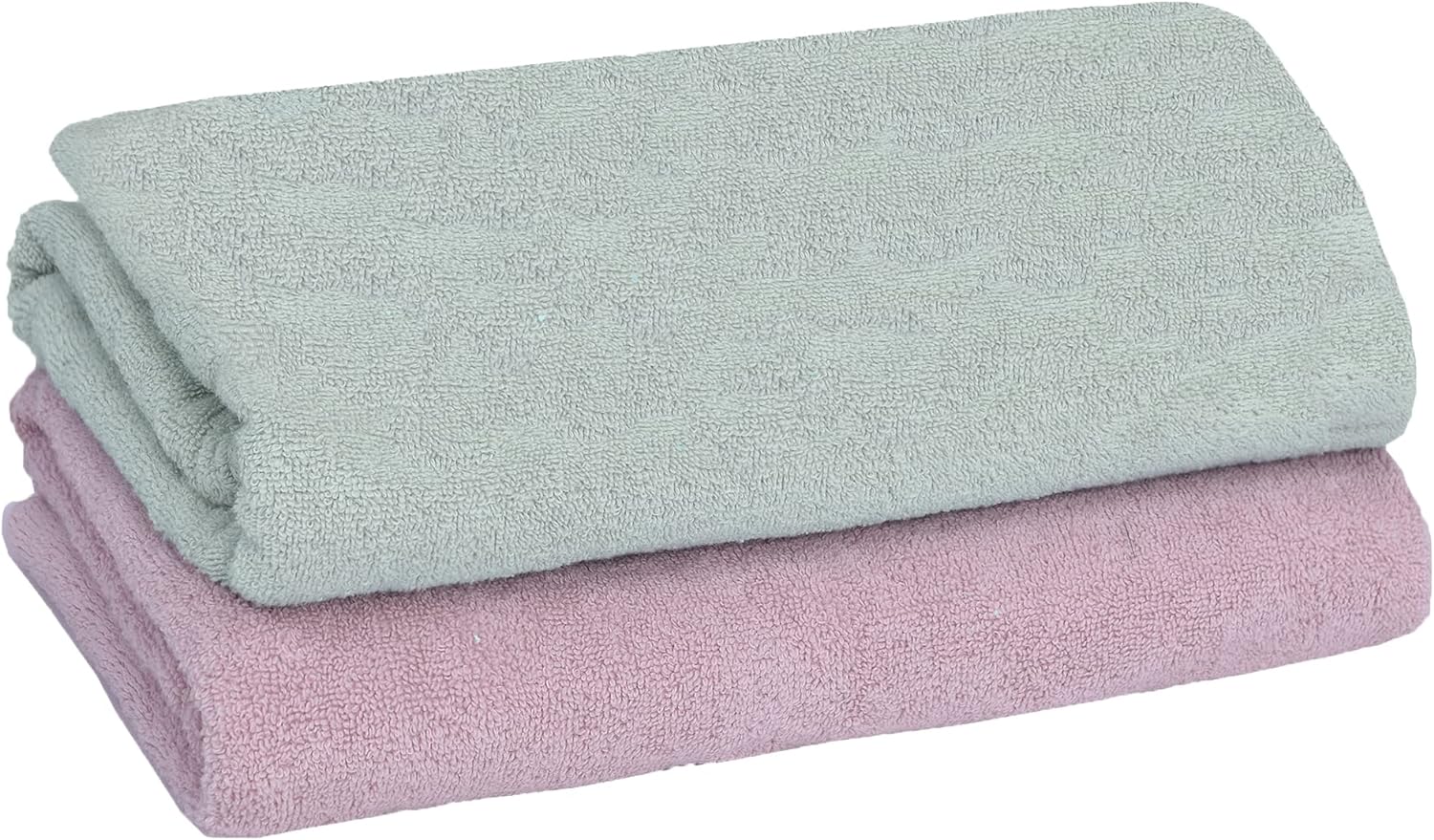 Hops Handtücher Set (Mint - Rosa)-Hops-Livessa