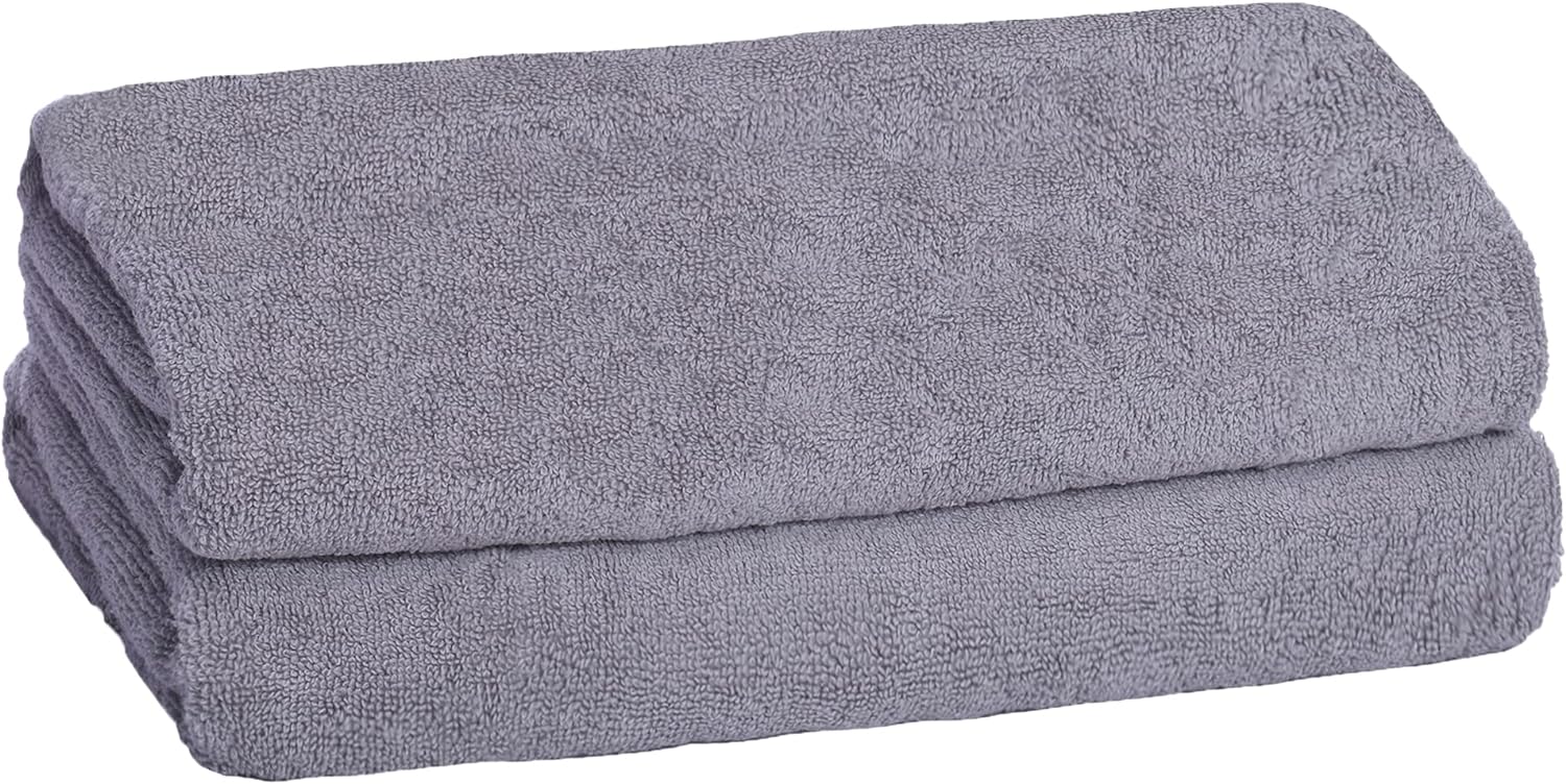 Hops Grau Handtücher Set-Hops-Livessa