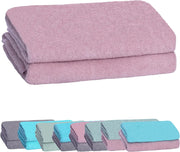 Hops Rosa Handtücher Set-Hops-Livessa