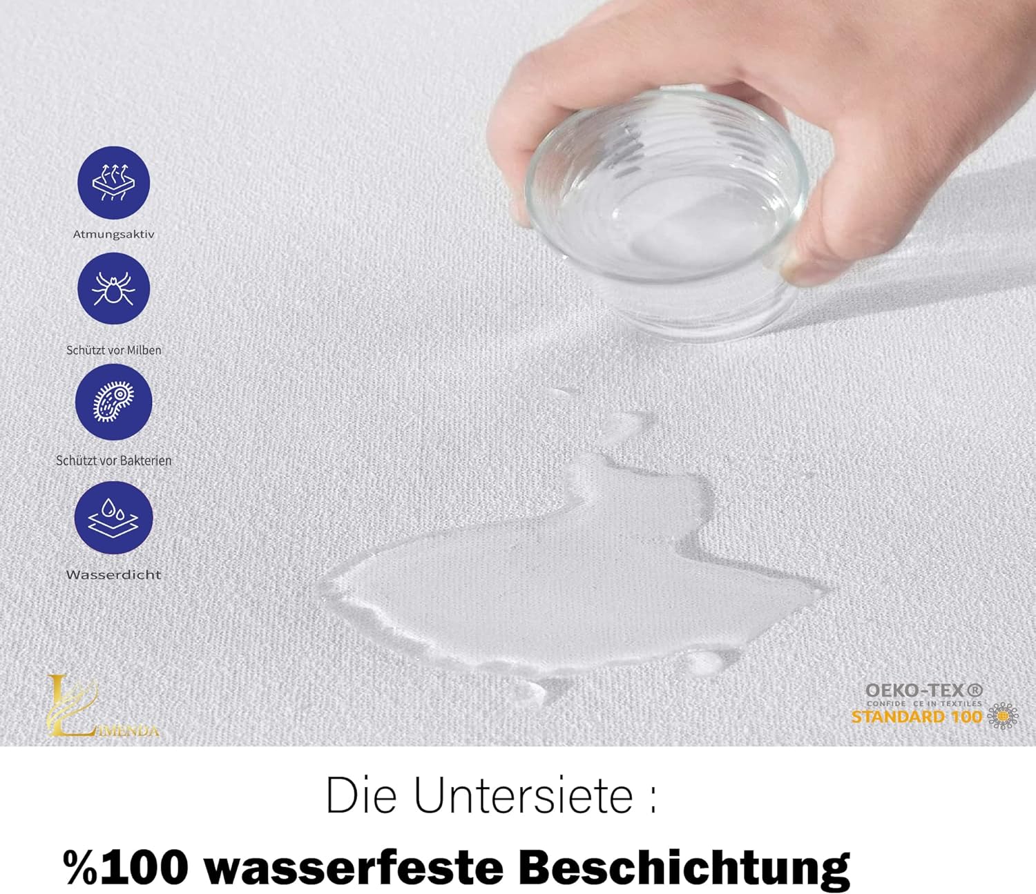 Limenda Matratzenschoner-Limenda-Livessa