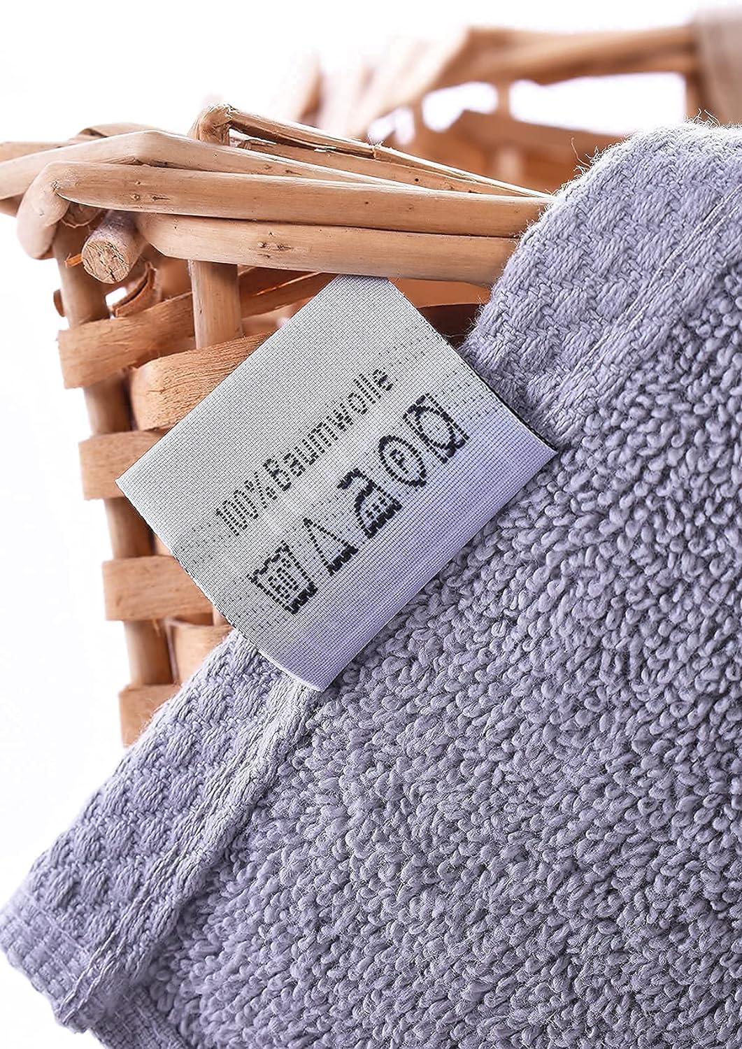 Hops Grau Handtücher Set-Hops-Livessa