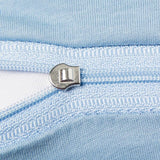 Livessa Eisblau Kissenbezug (2er Set)-Livessa-Livessa