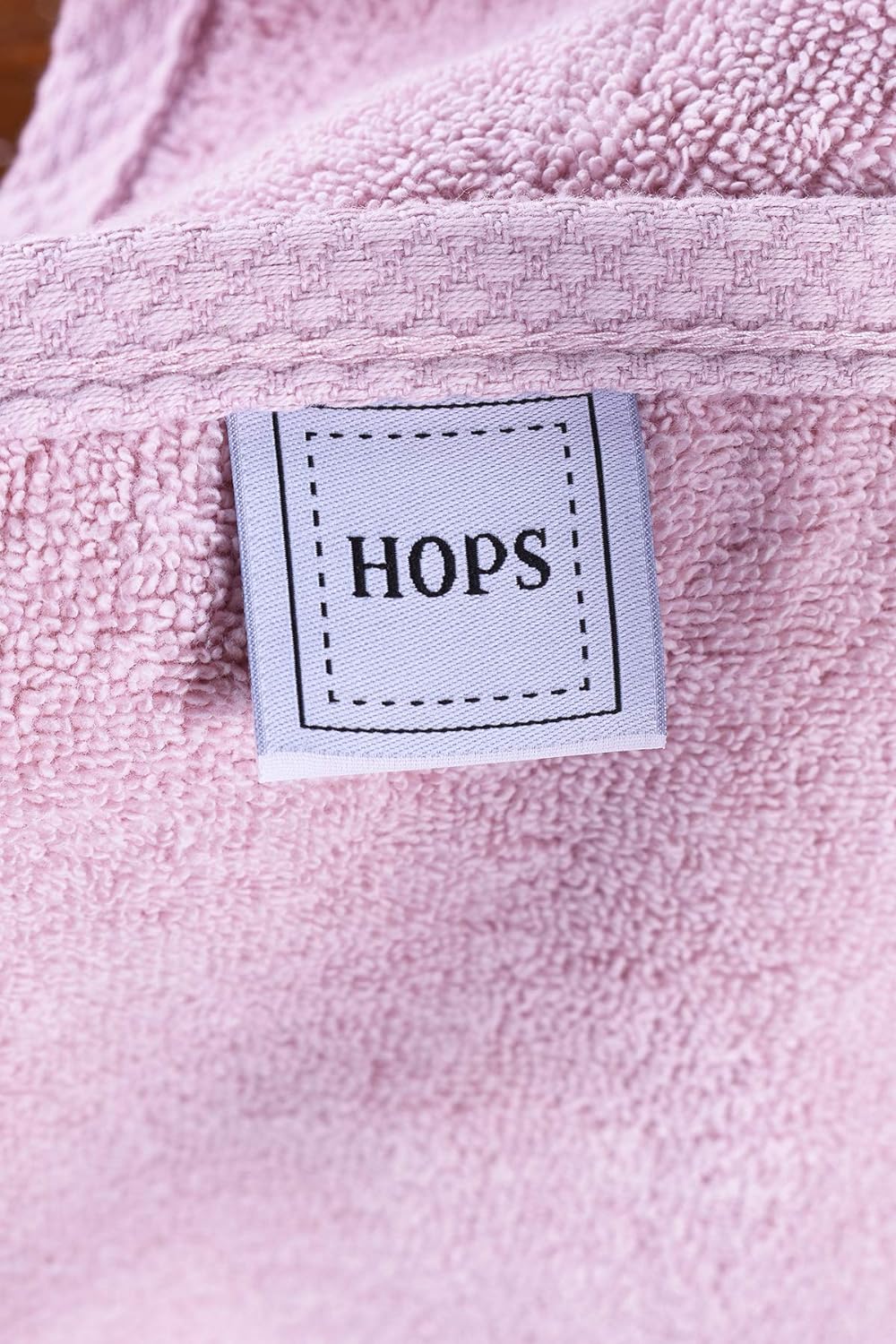 Hops Rosa Handtücher Set-Hops-Livessa