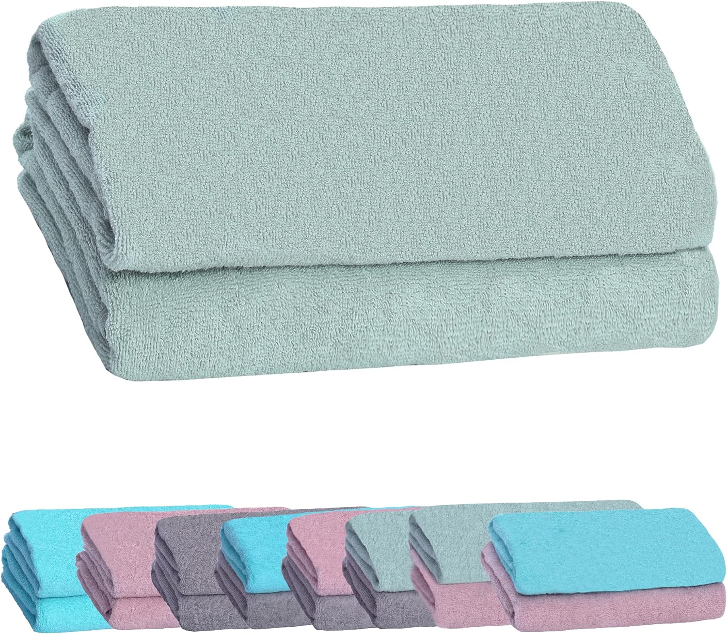 Hops Mint Handtücher Set-Hops-Livessa