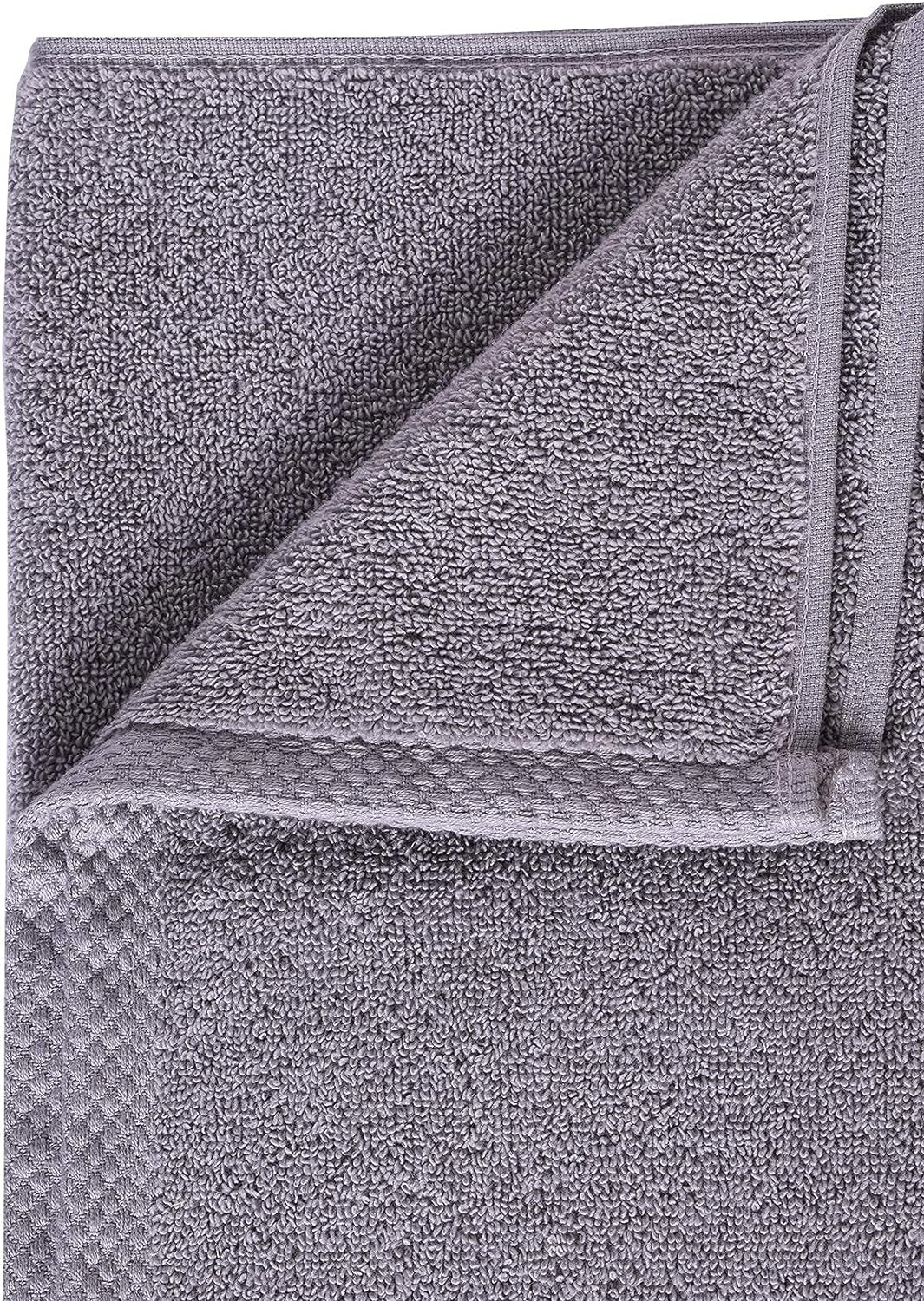 Hops Handtücher 4er Set (2er Türkis - 2er Grau)-Livessa-Livessa