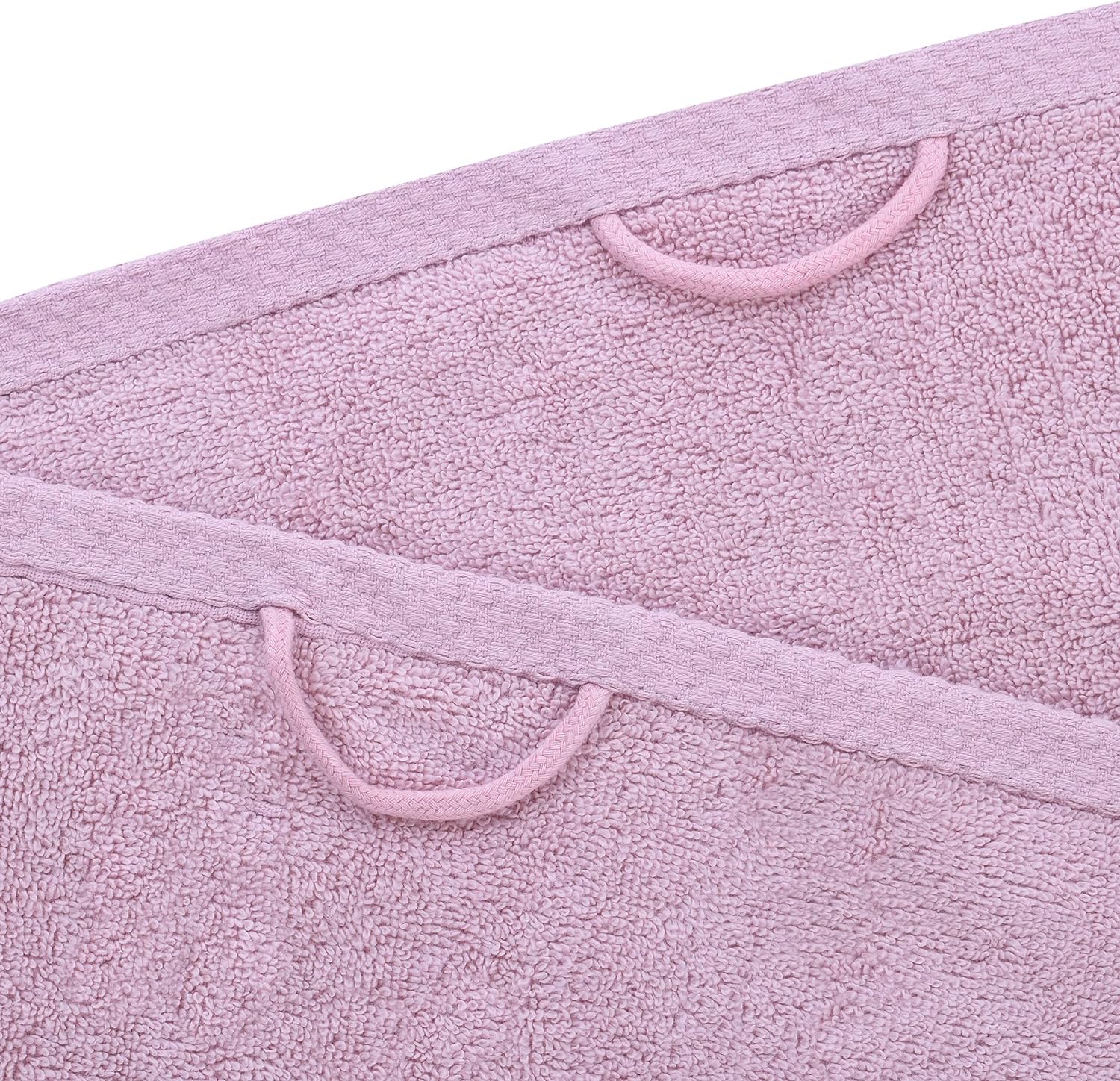 Hops Handtücher Set (Mint - Rosa)-Hops-Livessa