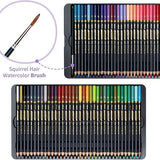 PAGOS Aquarellstifte, 72 Stück im Etui-Livessa-Livessa