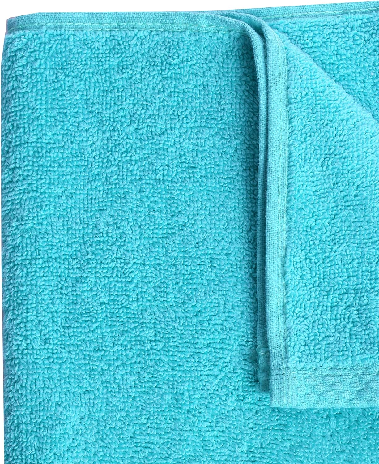 Hops Handtücher 4er Set (2er Türkis - 2er Grau)-Livessa-Livessa