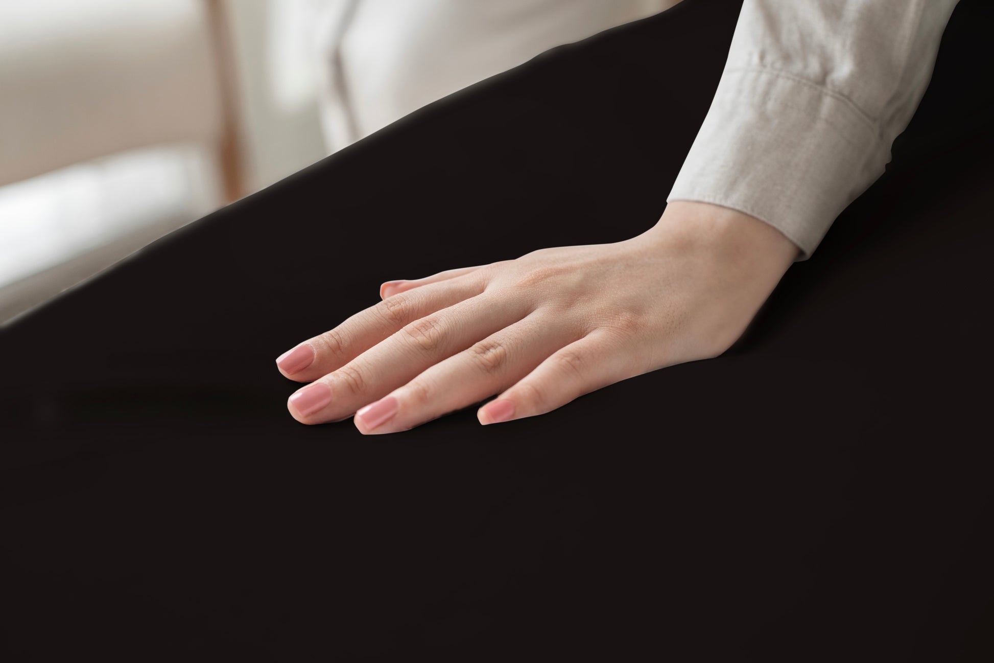 Livessa Schwarz Spannbettlaken-Livessa-Livessa