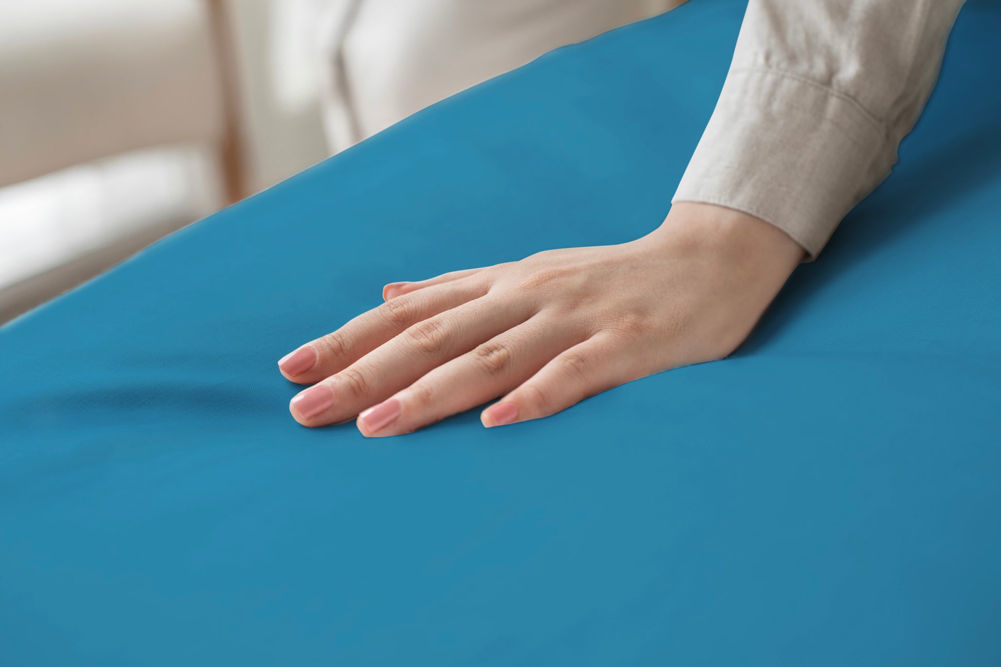 Livessa Dunkeltürkis Spannbettlaken-Livessa-Livessa