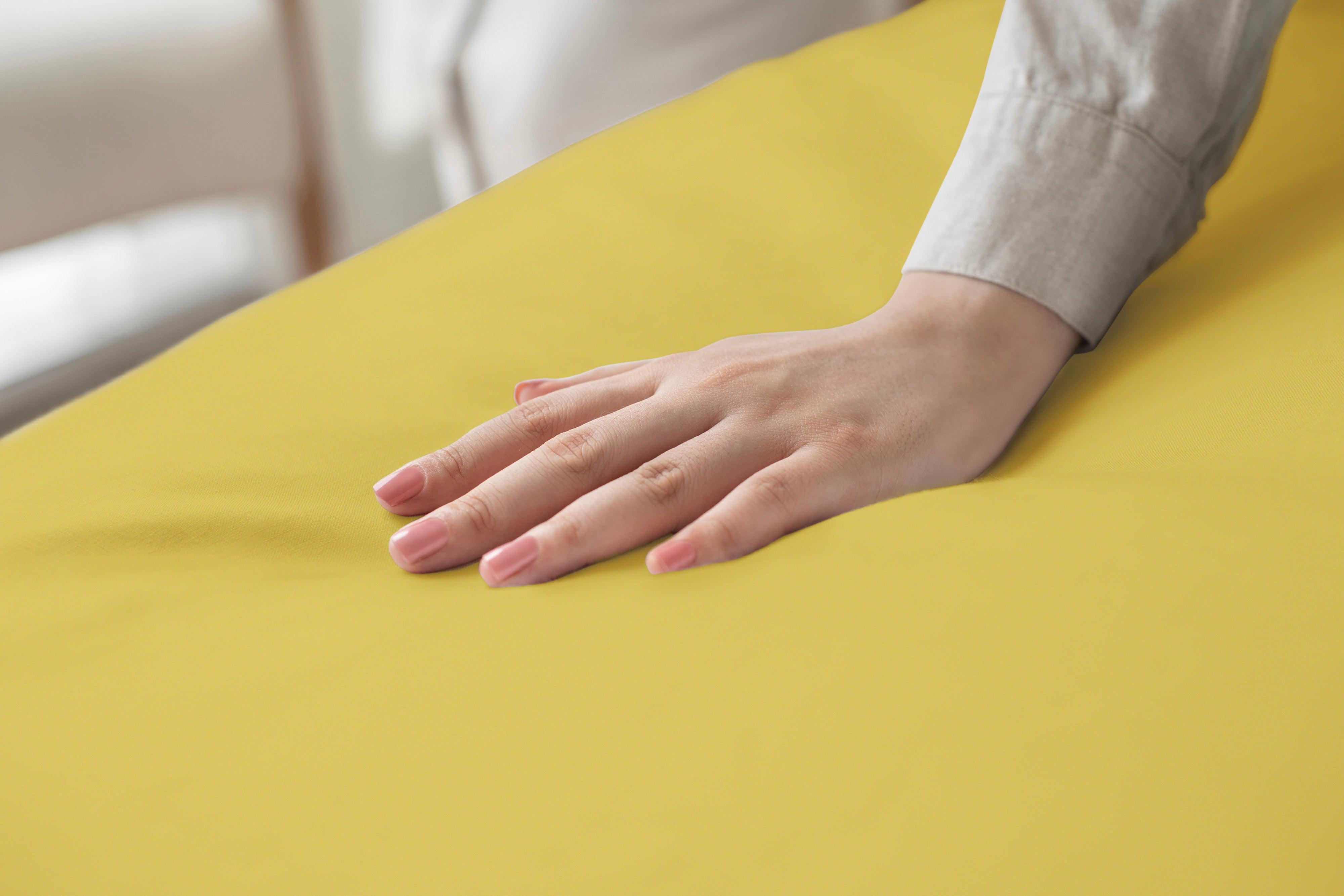 Livessa Gelb Spannbettlaken-Livessa-Livessa