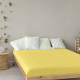Livessa Gelb Spannbettlaken-Livessa-Livessa