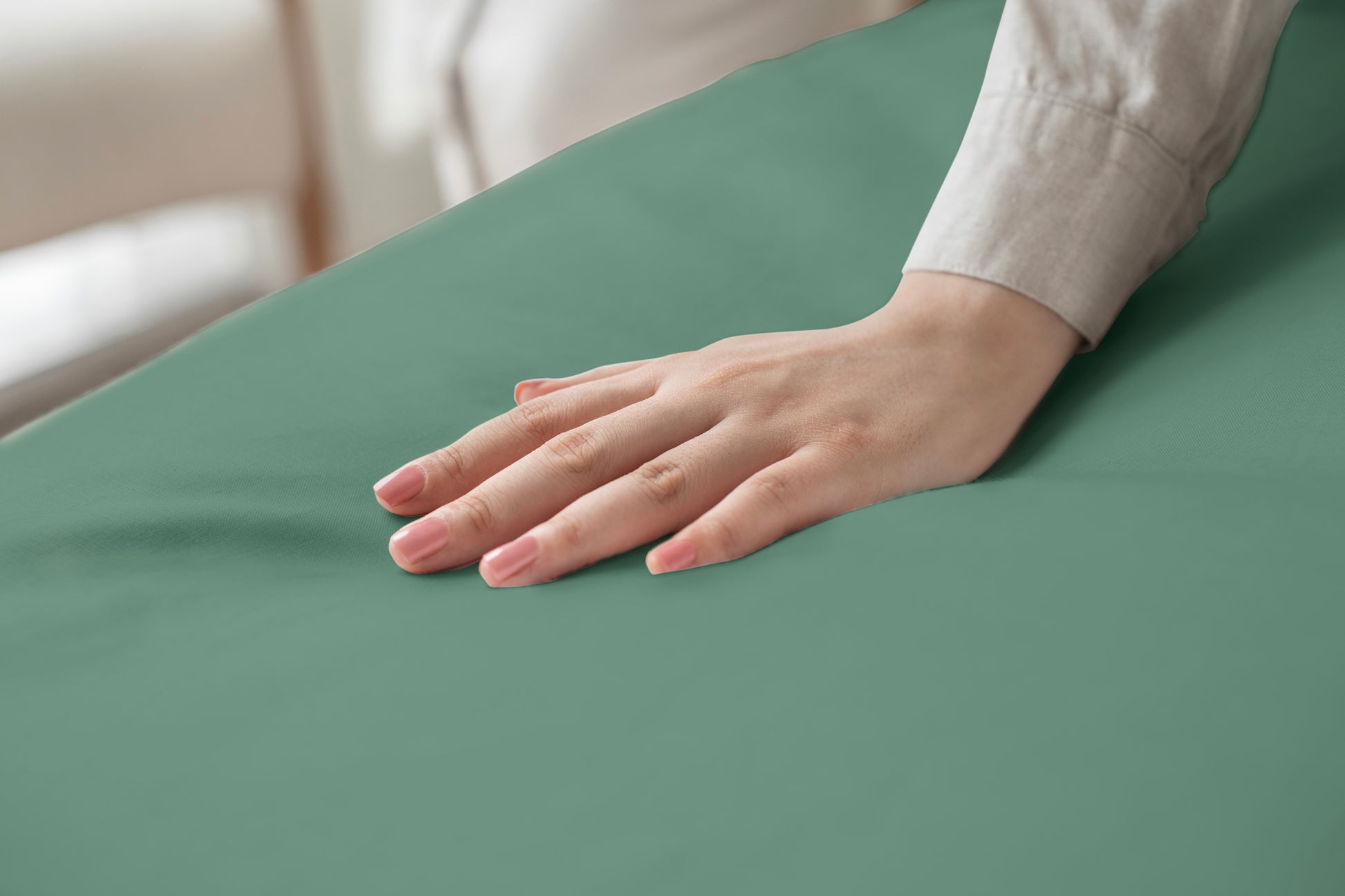 Livessa Lichtgrün Spannbettlaken-Livessa-Livessa