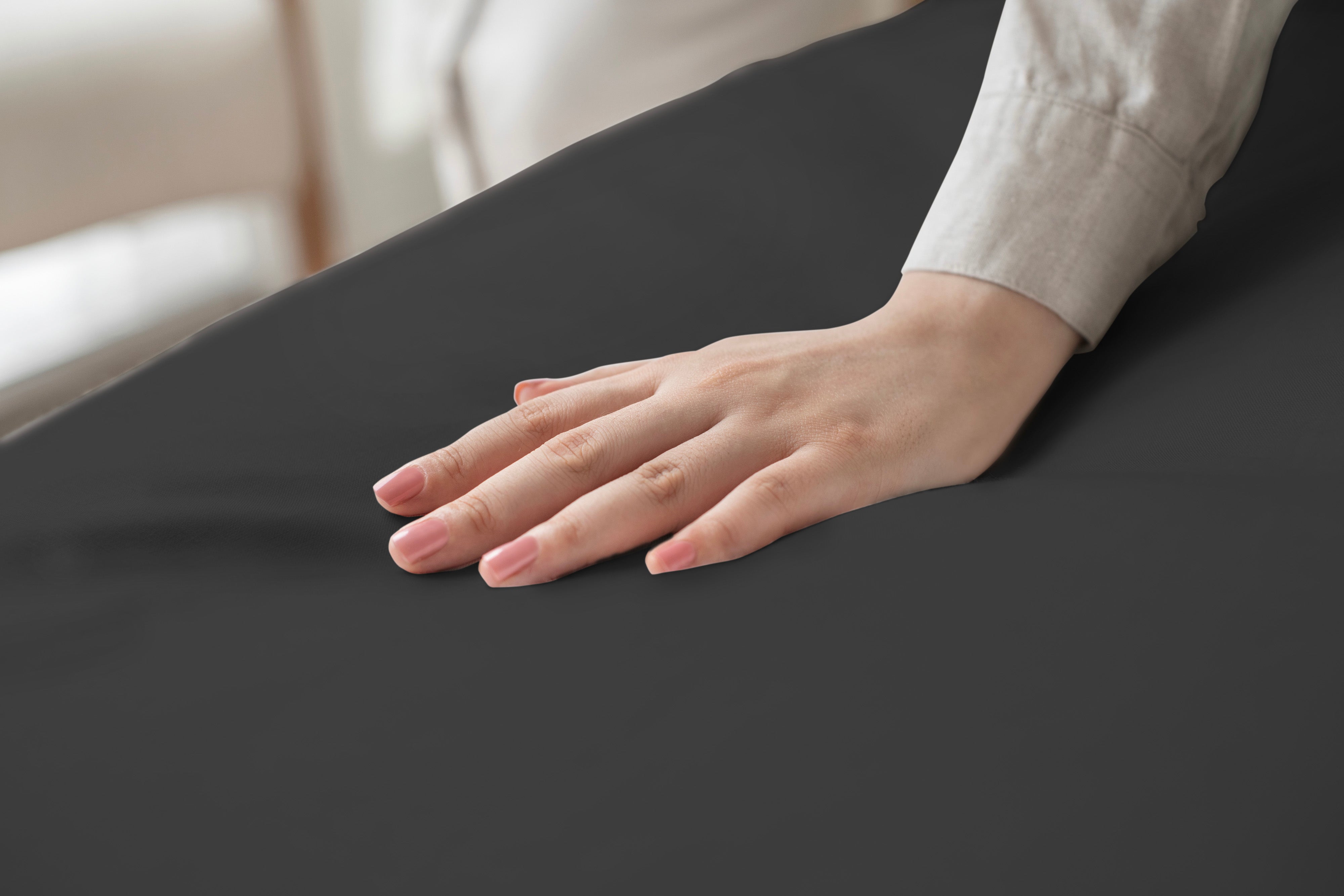 Livessa Anthrazit Spannbettlaken-Livessa-Livessa