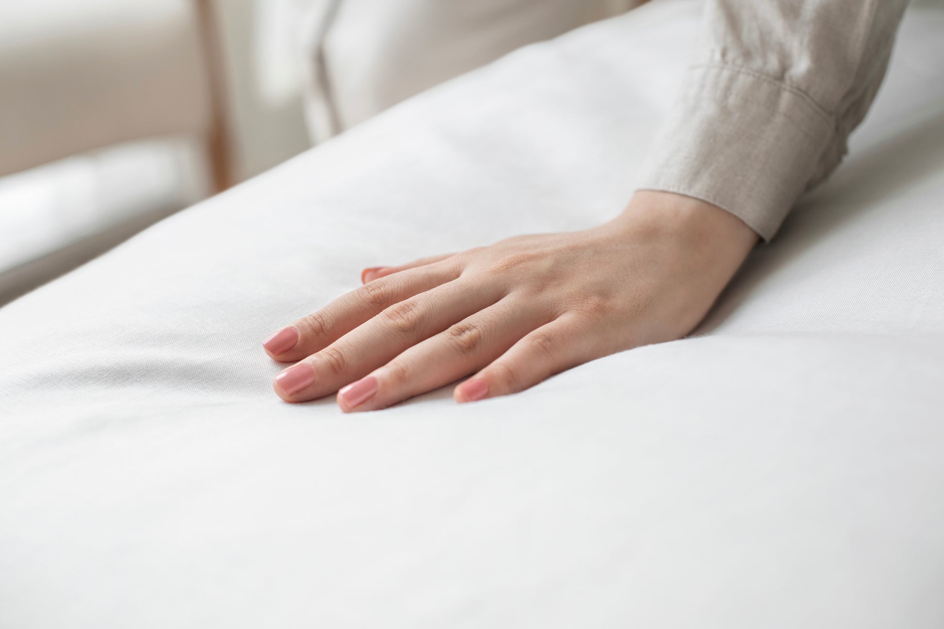 Livessa Weiß Spannbettlaken-Livessa-Livessa