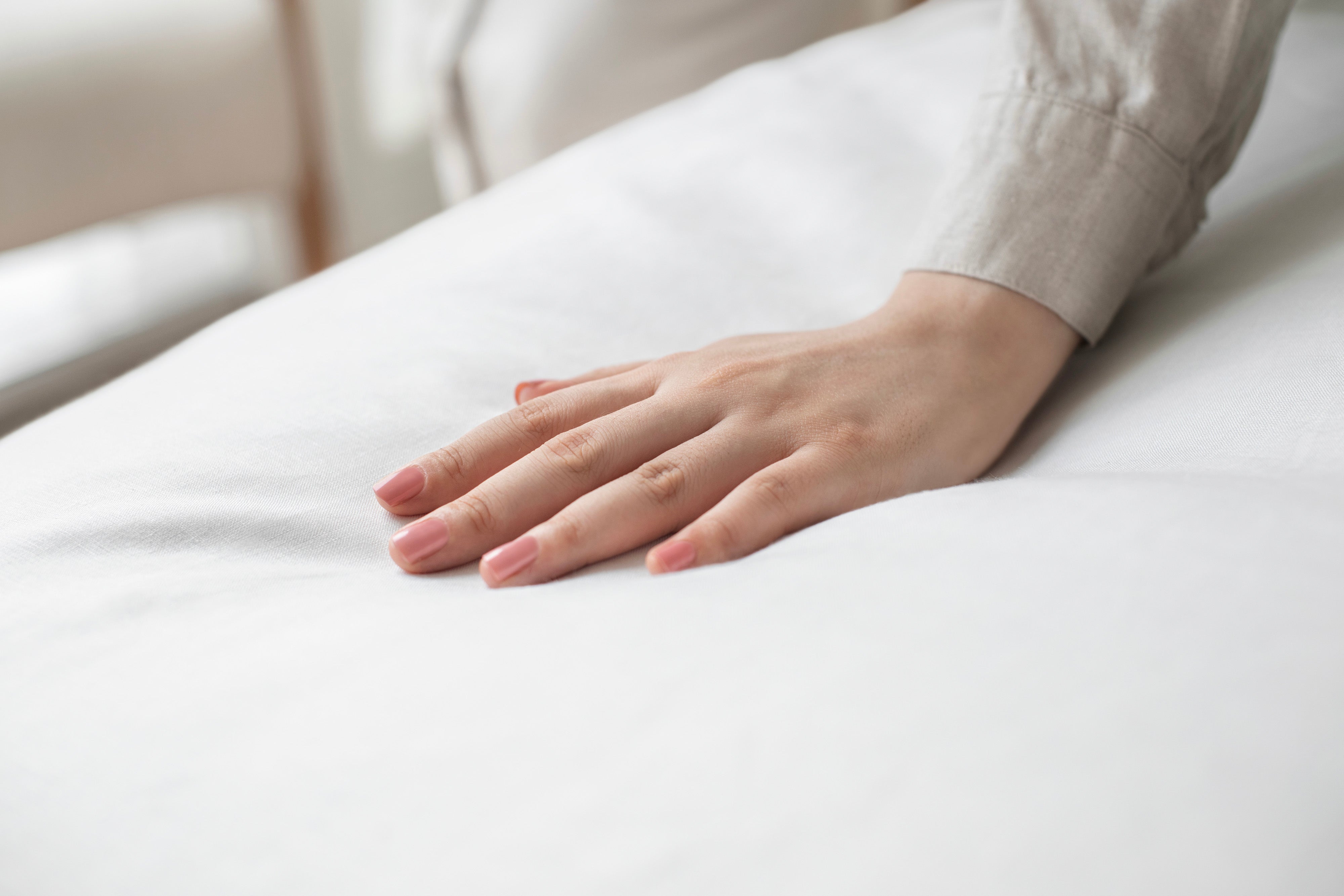 Livessa Weiß Spannbettlaken-Livessa-Livessa