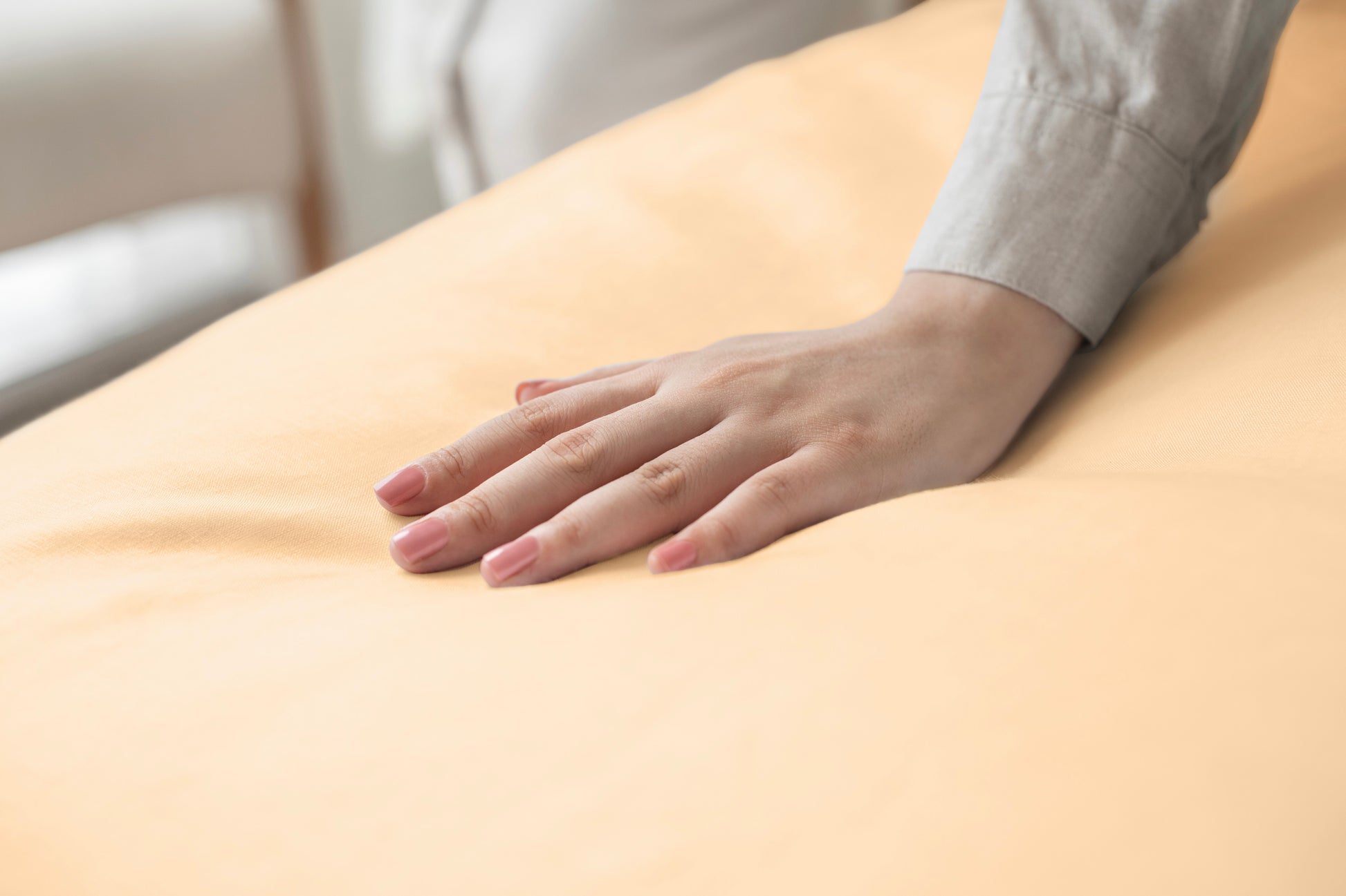 Livessa Beige Spannbettlaken-Livessa-Livessa