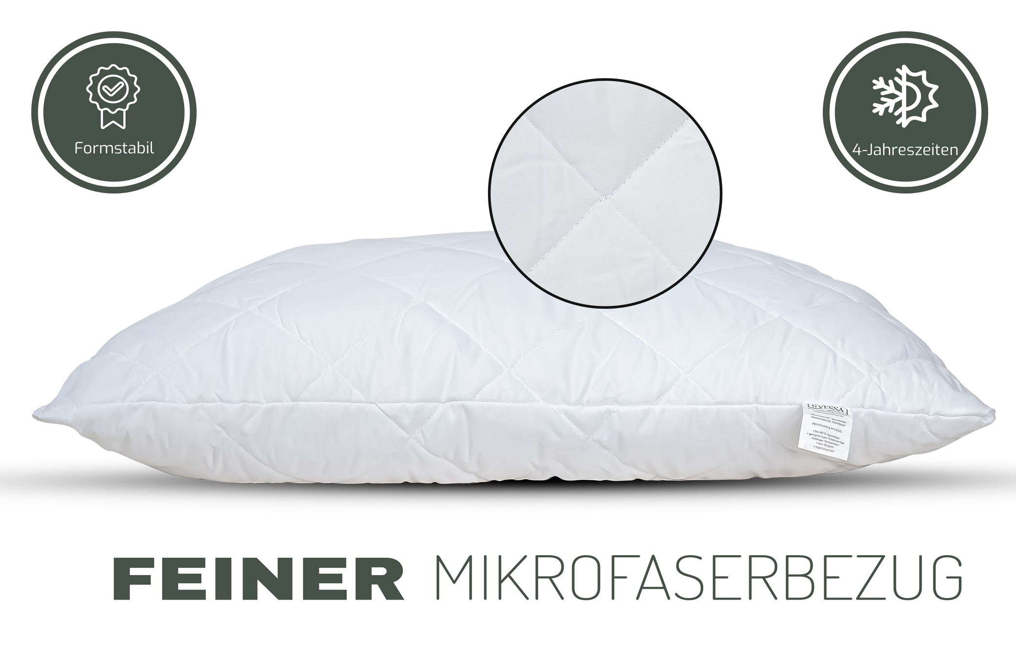 Livessa 40x80 Kopfkissen