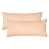 Livessa Beige Kissenbezug (2er Set)-Livessa-Livessa