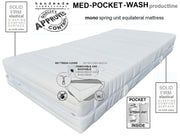 MED POCKET WASH 19 MATRATZE