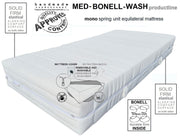 MED BONELL WASH 17 MATRATZE