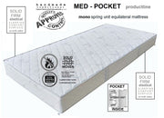 MED POCKET 17 MATRATZE