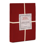 Livessa Kirschrot Bettbezug-Livessa-Livessa