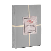 Livessa Grau Bettbezug-Livessa-Livessa