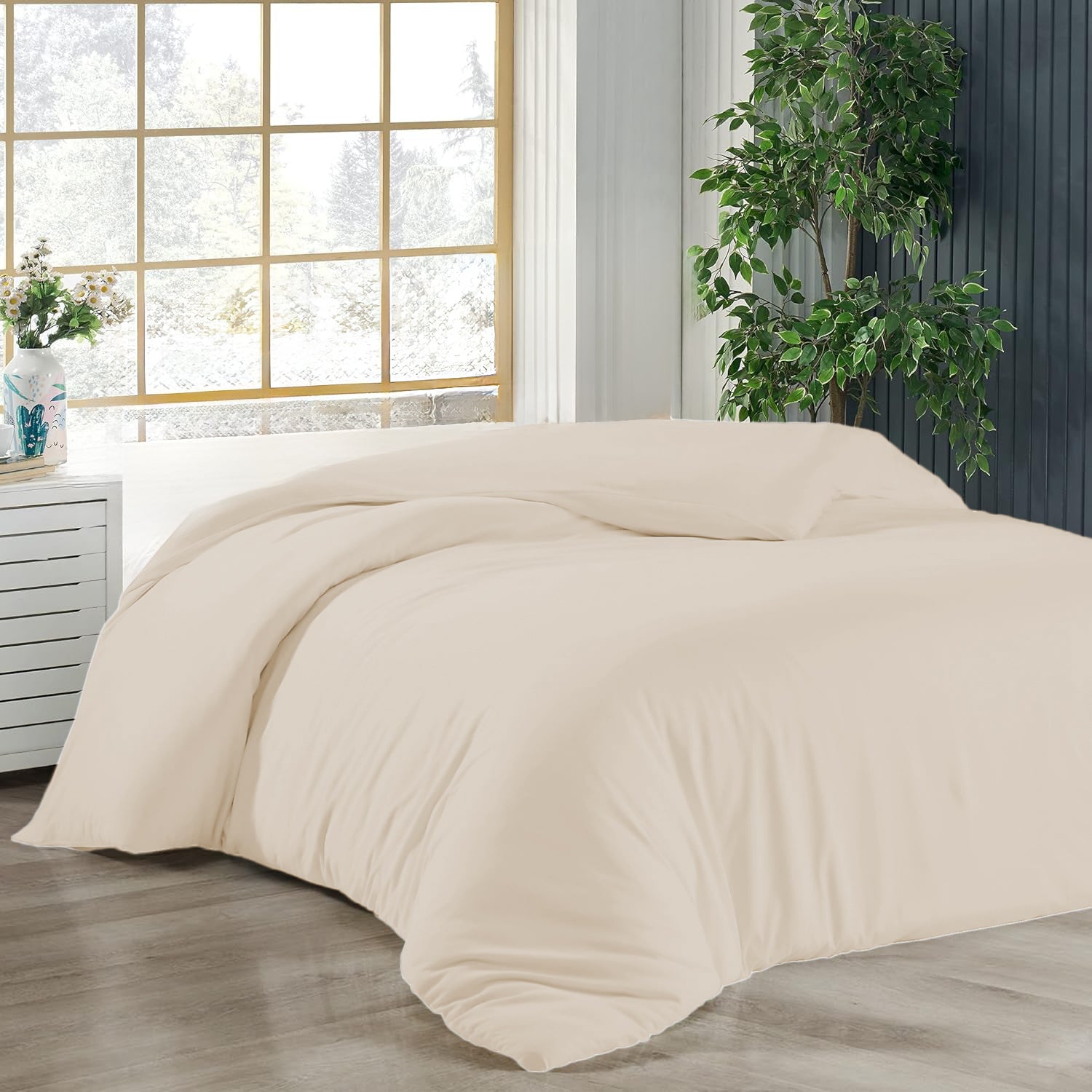 Livessa Creme Bettbezug