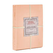 Livessa Heller Lachs Bettbezug-Livessa-Livessa