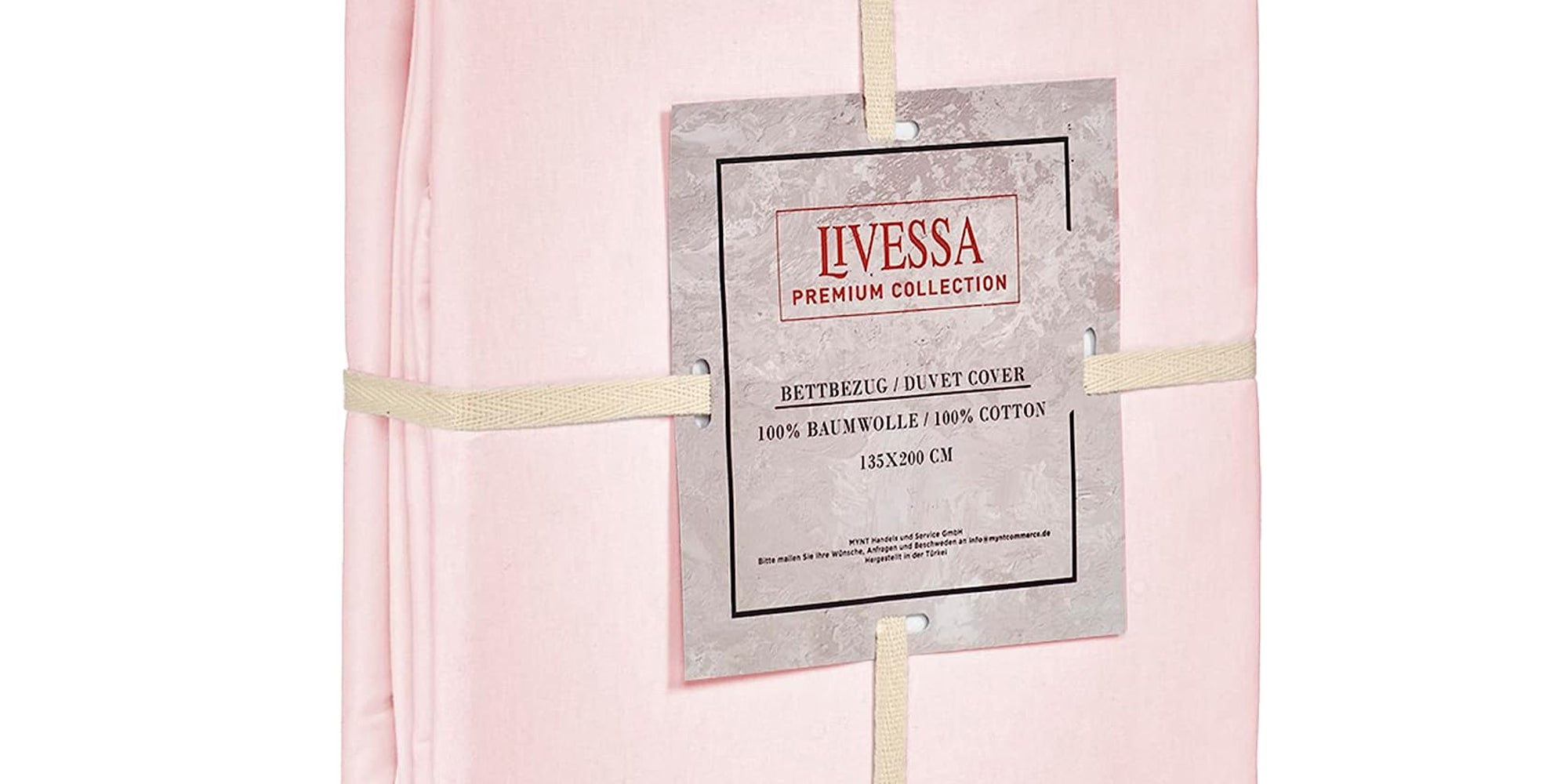 Livessa Puderrosa Bettbezug-Livessa-Livessa