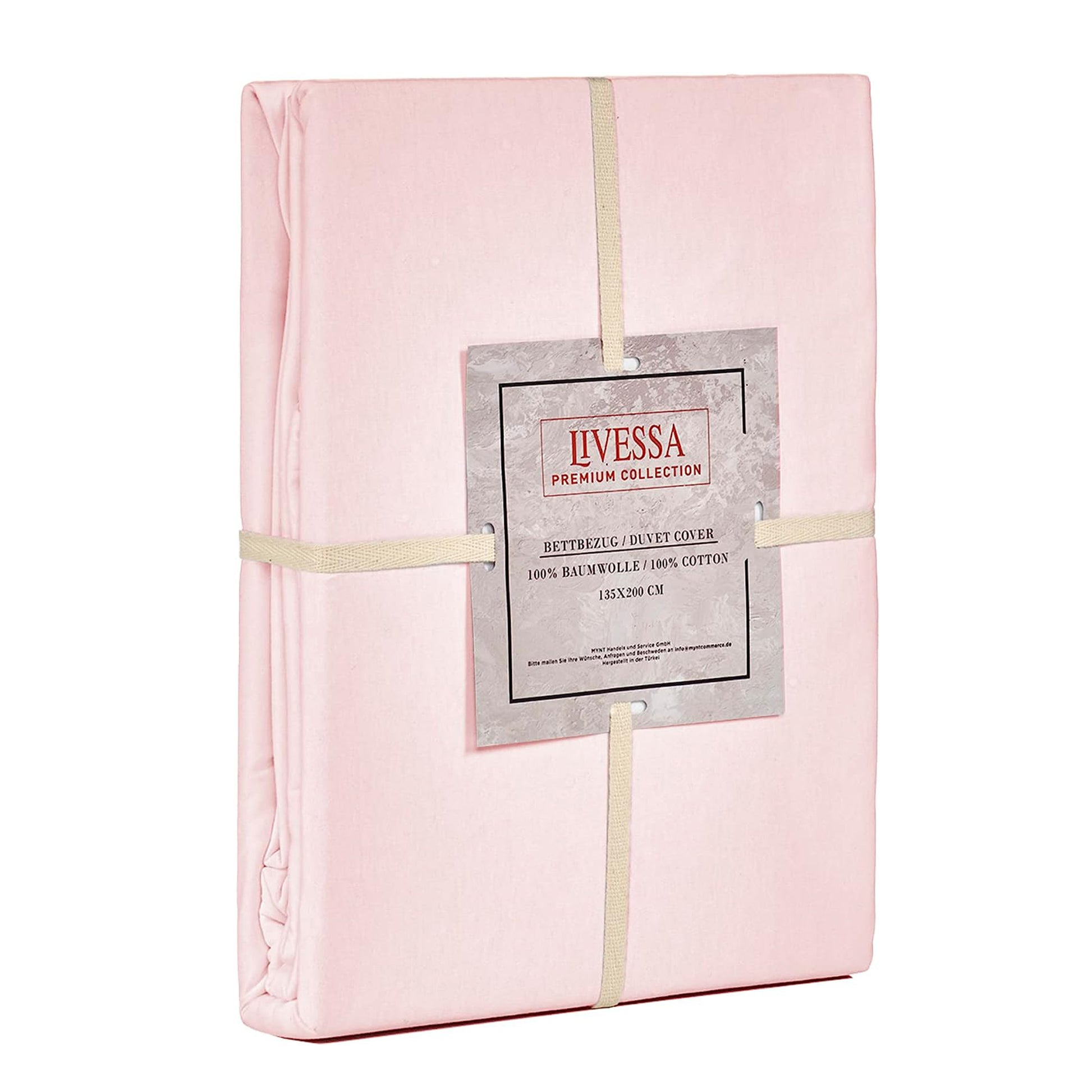 Livessa Puderrosa Bettbezug-Livessa-Livessa