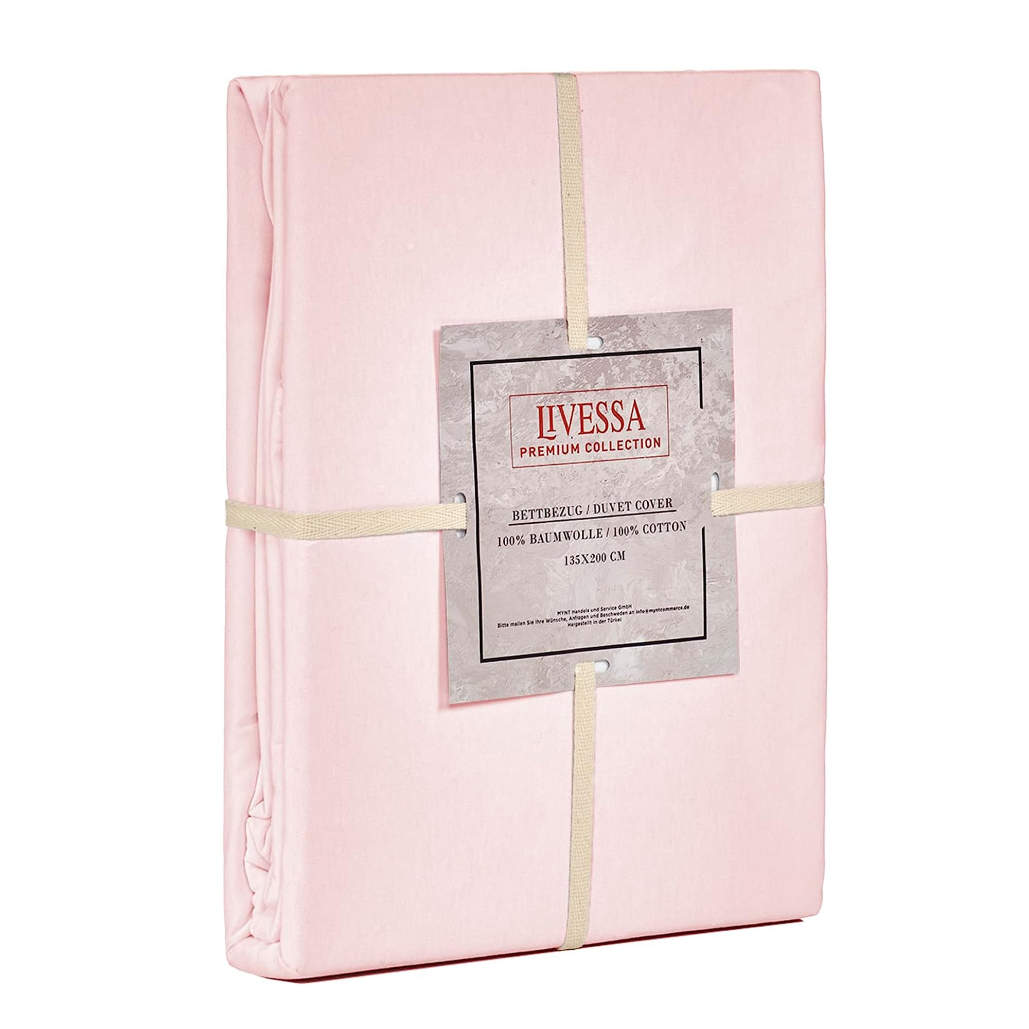 Livessa Puderrosa Bettbezug-Livessa-Livessa